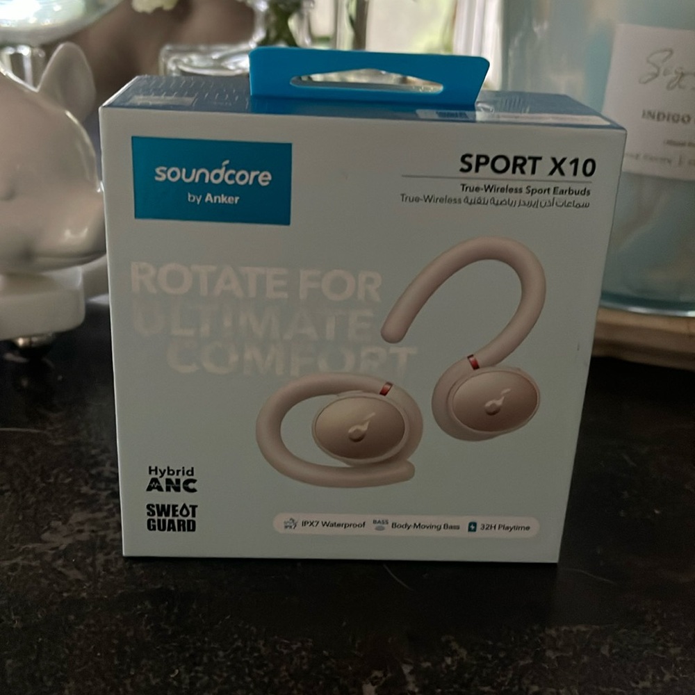 Soundcore by Anker Sport X10 Wireless Sport Earbuds